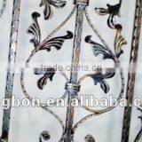 2015 Newly Designed Steel Pipe Stair Handrail