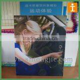 Fabric Lamphouse, Light Box Show,Silicone Sealing Strip, Banner Stand