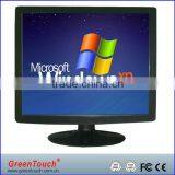 19" Industrial Desktop Touch Monitor for Dining Room POS, Home Automation System thumbnail-1