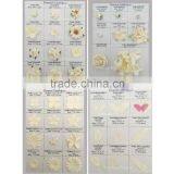 4 Colors, Small Handmade Mulberry Paper Flower, Wedding Party, Scrap-booking Crafts, Wholesale R19 thumbnail-6