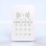 Intelligent RFID Keyboard Work With Wireless Gsm Home Alarm Securitty System