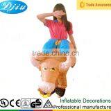 DJ-CO-110 INFLATABLE BULL RIDER ADULT FANCY DRESS COSTUME COWBOY NIGHT OUTFIT
