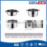 26cm Stainless Steel Fruit Steam Silver Juice Pot thumbnail-3
