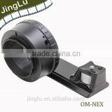 Lesn Adapter Ring With Long Tripod for Olympus OM Lens to S Ony NEX-3 NEX-5 E Mount thumbnail-4