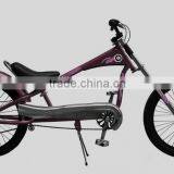 Hot Selling Aluminum Alloy 26 Inch Fat Tire Electric Chopper Bicycles / Mountain Bike With thumbnail-2