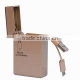 LIGHTER SMALL BOX MICRO USB 2.0 CABLE 70cm thumbnail-1