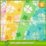 Printed pp Spunbond Nonwoven Fabric,colorful Printed Spunbond Fabric thumbnail-3