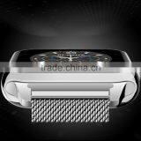 2016 New Pedometer Sedentary Remind NFC Inteligente Smart Watch TF Card Camera Bluetooth Smartwatch For IOS Android Phone thumbnail-2