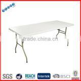 Big Size Granite White Foldable Plastic Table