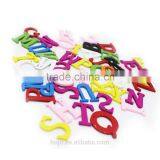 Colorful Wooden Letters Art Craft(pink/green) 16pcs/blister thumbnail-3