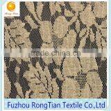 China Wholesale Polyester Cotton Knitted Lacel Fabric for Making Dress thumbnail-2