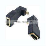Hot Selling Wireless Hdmi to 90 Degree Micro Hdmi Adapter