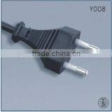 European Standard ac VDE Power Cord Plug thumbnail-1