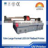 Large format glass uv printer, digital glass printing machine, 8 color uv printer machine with high precision