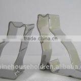 Hot Sales Creative Animal Shaped Stainless Steel Cookie Cutters for Cakes and Bisciuts thumbnail-5