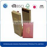 Unique Creative Wine Box Cardboard Box With Magnet for 1 Bottle thumbnail-5