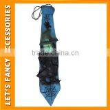 Halloween Party Elastic Bat Necktie Neckwear for Man thumbnail-5