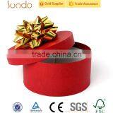 Cylinder Paper Box for Christmas Gift Packaging thumbnail-1