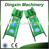 Mini double tube electric motor power corn and maize thresher