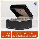 Velvet Insert Recycled Carton Watch Box Custom Logo thumbnail-5