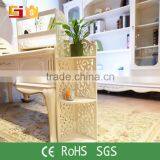 Detachable Houseware Necessities Wooden Bathroom Corner Shelf Waterproof Soap Rack Towel Rack thumbnail-3