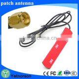 Antenna 433MHz 3dbi GSM GPRS SMA Male Plug Patch Antenna 3M RG174 Cable UHF VHF FPV thumbnail-4