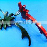 Metal Beer Bottle Opener Keychain(XDM--DC575)