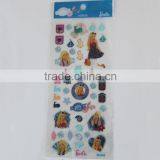 Kids Cartoon 3d Epoxy Sticker,fashionable Room Decoration Clear Epoxy Resin Sticker Quality Choice thumbnail-3