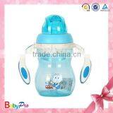 New Arrival Toxic Free Cartoon Character Large Plastic Straw Cup With Lid thumbnail-2