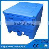 Ротоформованный охлаждающий контейнер для рыбы с изоляцией