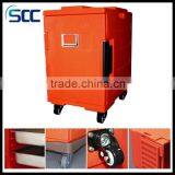 Insulated Food Warmer With Food Pans and Food Trays