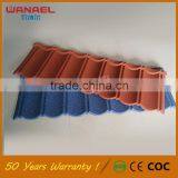 Roof Sheets Price per Sheet Wanael Classical Chinese Stone Coating Roof Tile, Roofing Roof Tile thumbnail-2