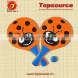 Mini Cheap Wooden School Kids Tennis Beach Racket Set for Promotion