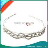 Elegant Music Note Rhinestone Hair Band Headband thumbnail-1