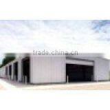 CE&ISO certificate economical prefabricated galvanized steel structure warehouse