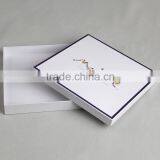Pink Thick Cardboard Packaging Box Made by China Printing Company for Women's Scarf thumbnail-3