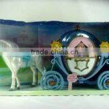 B/o ILLUSION STATE HORSE CARRIAGE thumbnail-1