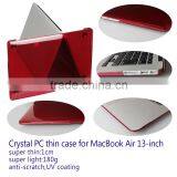 Premium Quality Custom Crystal Case for Macbook 12 thumbnail-5