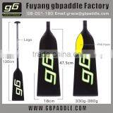 2015 The best two or three pieces carbon/fiberglass idbf Paddles for Dragon Boat in China