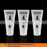 White Plastic Cosmetic Makeup Tubes