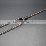 New Products Dual Driver Earphone Balanced Armature Earbuds Free Sample Headphones for Mobile Phone/mp3 Players thumbnail-4