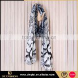 High sales quantity digital printing silk scarf for lady
