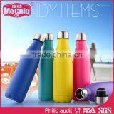 Mochic Hot Sell Fashion 500ml SS 304 Stainless Steel Vacuum Thermos Coca Flask thumbnail-2