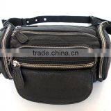 Real Leather Unique Style Fanny Pack Waist Bag thumbnail-1