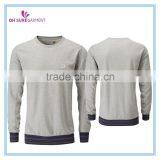 mens long sleeve shirt, french terry shirt, cotton sweatshirt