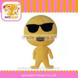 Custom Emoji Funny Dog Toy With Body thumbnail-3
