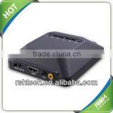 Portable Hard Disk TV Media Player 1080P HD USB HDMI SD/MMC RMVB MP3 MPEG AVI Divx MKV