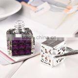 OEM High Quality Perfume Diffuser Bottle Car,Hanging Car Diffuser Glass Bottle 10ml,square Car Diffuser Bottle Quality Choice thumbnail-4