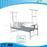 K-A209 Manual Hospital Bed With One Revolving Lever thumbnail-1