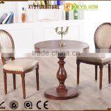 New Fashional High Quality Round Hotel Dining Table Sets thumbnail-1
